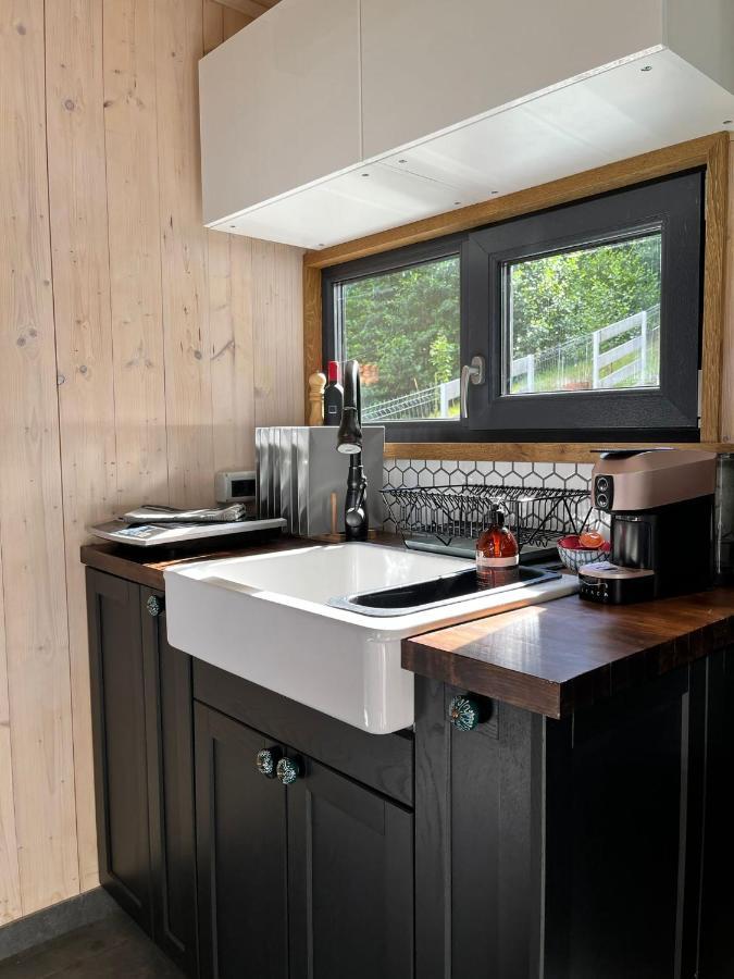 Bramble Tiny House Villa Zarnesti Ngoại thất bức ảnh
