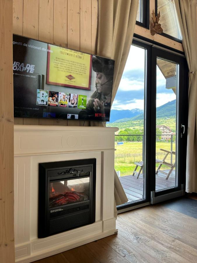 Bramble Tiny House Villa Zarnesti Ngoại thất bức ảnh