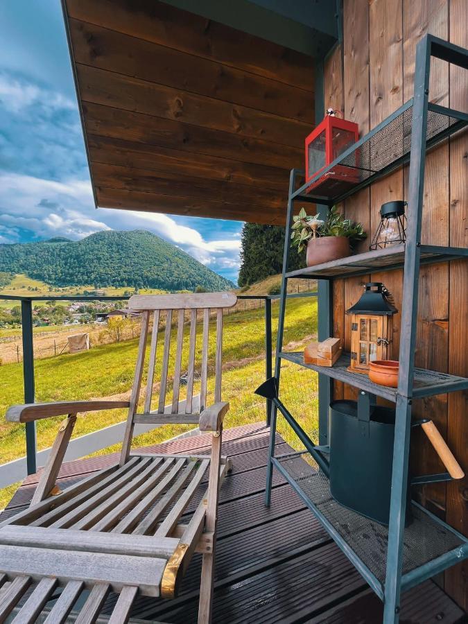 Bramble Tiny House Villa Zarnesti Ngoại thất bức ảnh