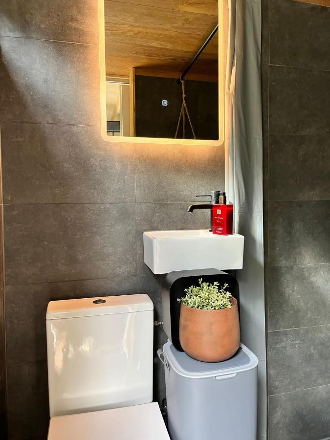 Bramble Tiny House Villa Zarnesti Ngoại thất bức ảnh