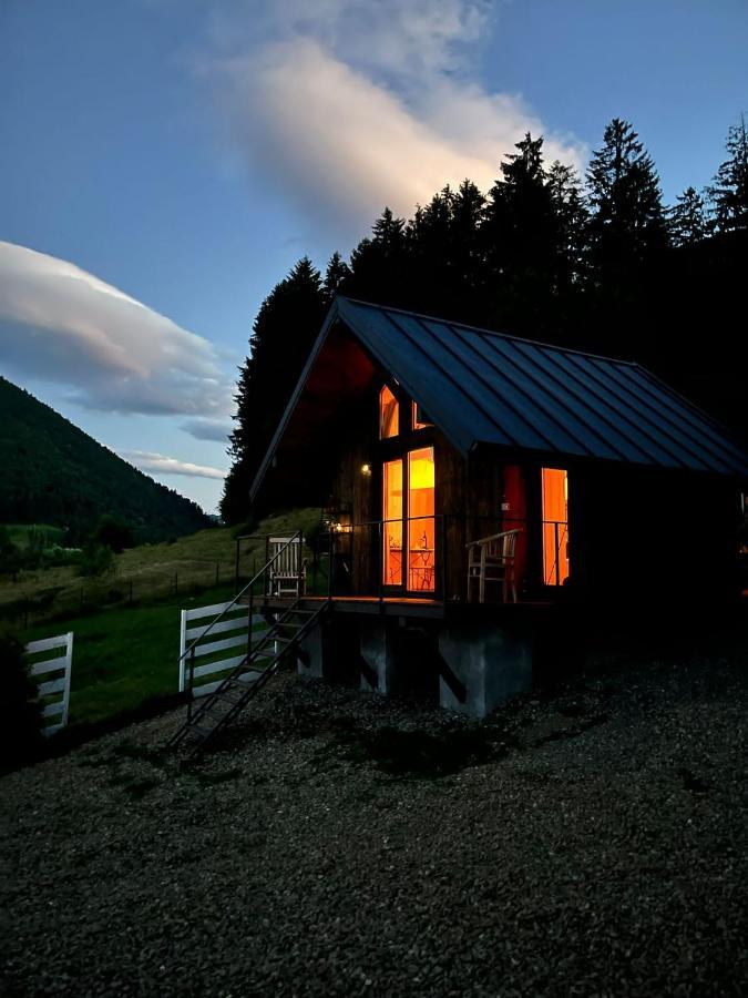 Bramble Tiny House Villa Zarnesti Ngoại thất bức ảnh