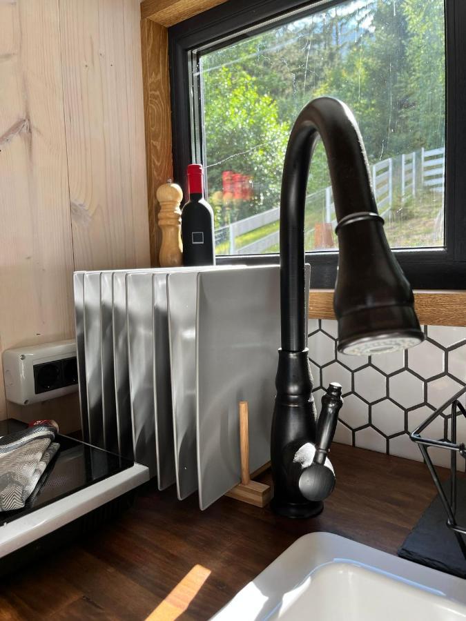 Bramble Tiny House Villa Zarnesti Ngoại thất bức ảnh