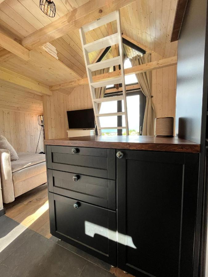 Bramble Tiny House Villa Zarnesti Ngoại thất bức ảnh